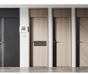 Good Quality Wood Fire Rated Doors