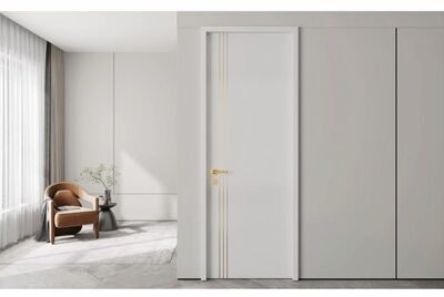 Waterproof Fire-Resistant WPC Composite Door