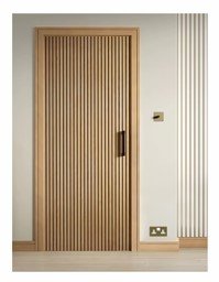 Wooden Bedroom Doors with Soundproofing