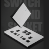 Wall Switch Socket