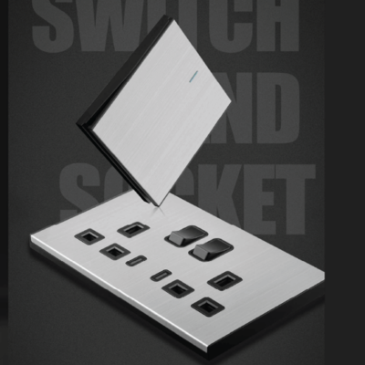 Wall Switch Socket