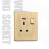 Wall Switch Socket