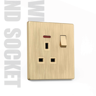 Wall Switch Socket