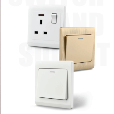 Wall Switch Socket