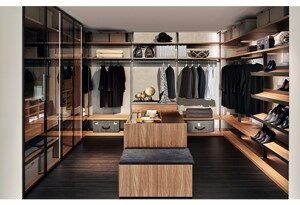 Glass Doors Customized Wardrobes