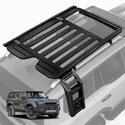 Roof Rack Rear Ladder LED Awning