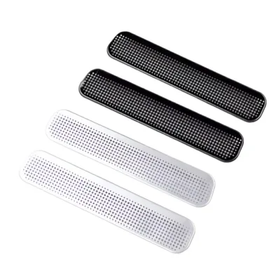 Stainless steel under seat vent cover