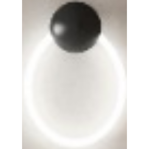 Wholesale Art Decor Ring Design Wall Light for Hotel Living Room Bedroom Bedside Aisle Corridor Modern Led Sconce Wall Lamp