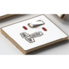 Niva Electric Socket 220v Wall Light Switch High Quality for Home Office Custom Acrylic Panel