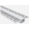 Delkon T6030 LED Aluminum Extrusion Profile Trimless Led Profile for Ceiling / Drywall