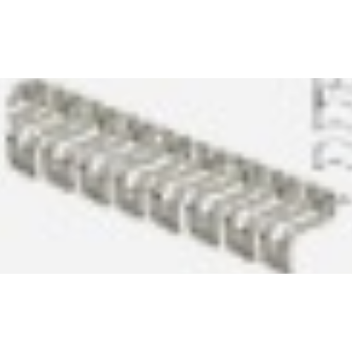 Steel Cable Drag Chain Hydraulic Hose Chain CNC Flexible Cable Channel