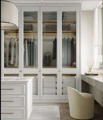 Modern Design Wall Wardrobes Cabinet