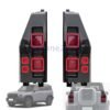 1Pair LED Tail Light Assembly For Jetour Traveller T2