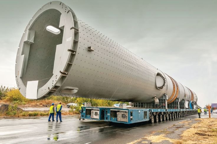 • Project cargo and heavy lift