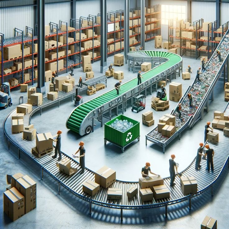 E-commerce logistics