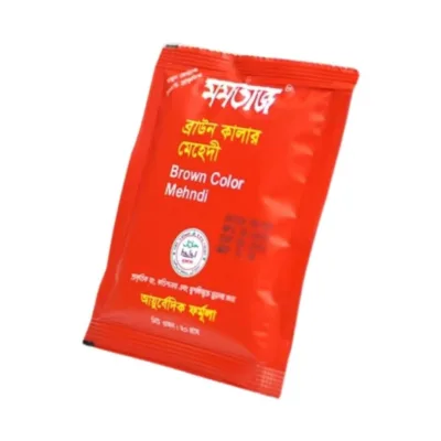Hair Mehendi Color